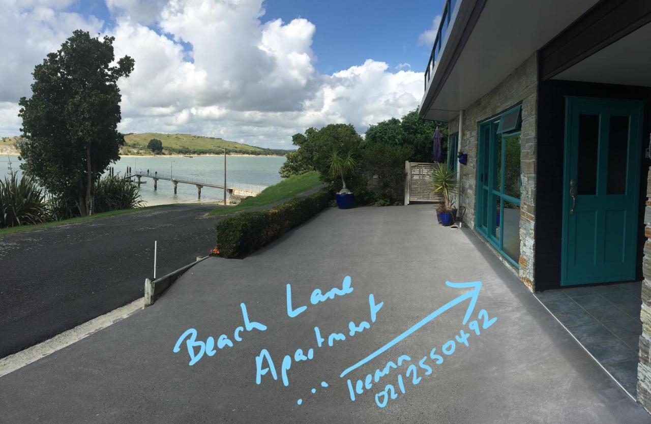 Beach Lane Apartment Whangarei Extérieur photo